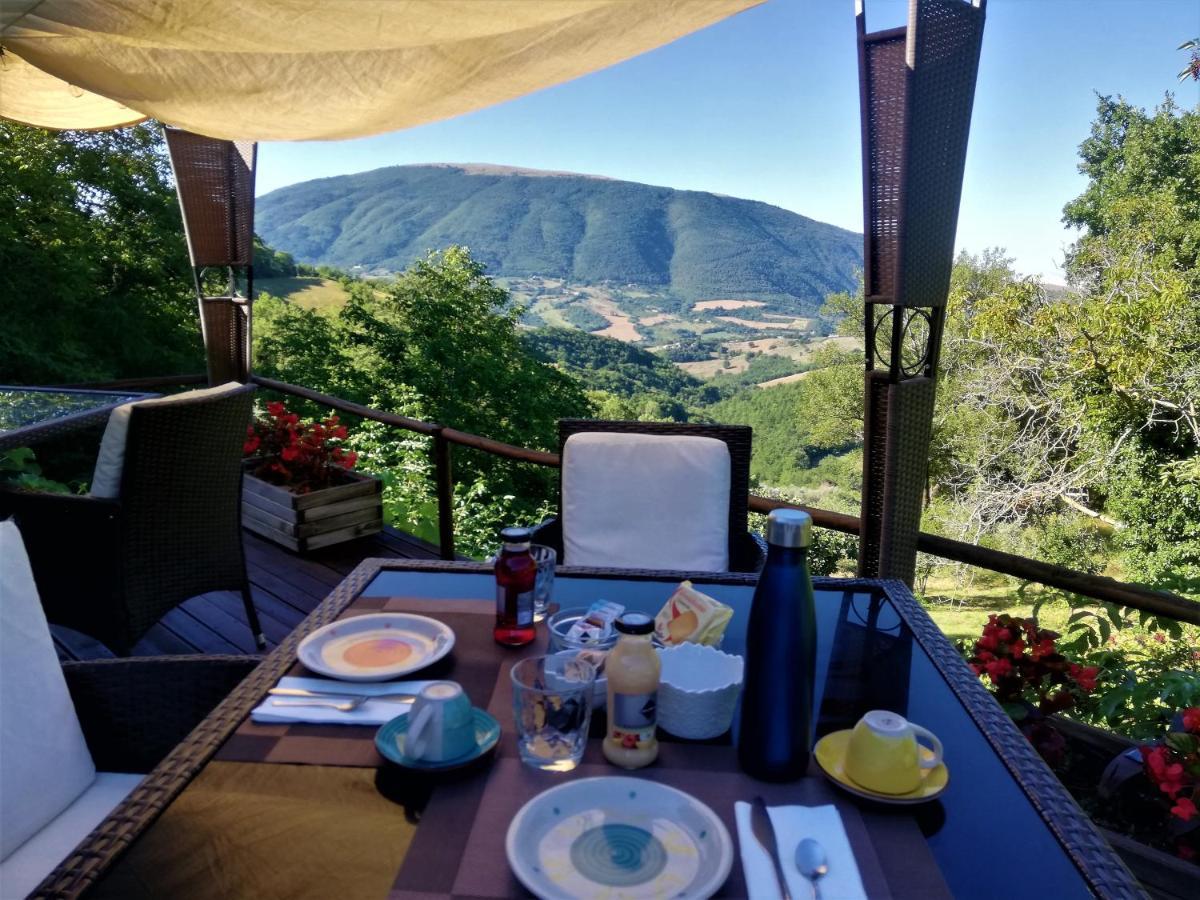 Le Ginestre Guesthouse Assisi Exterior photo