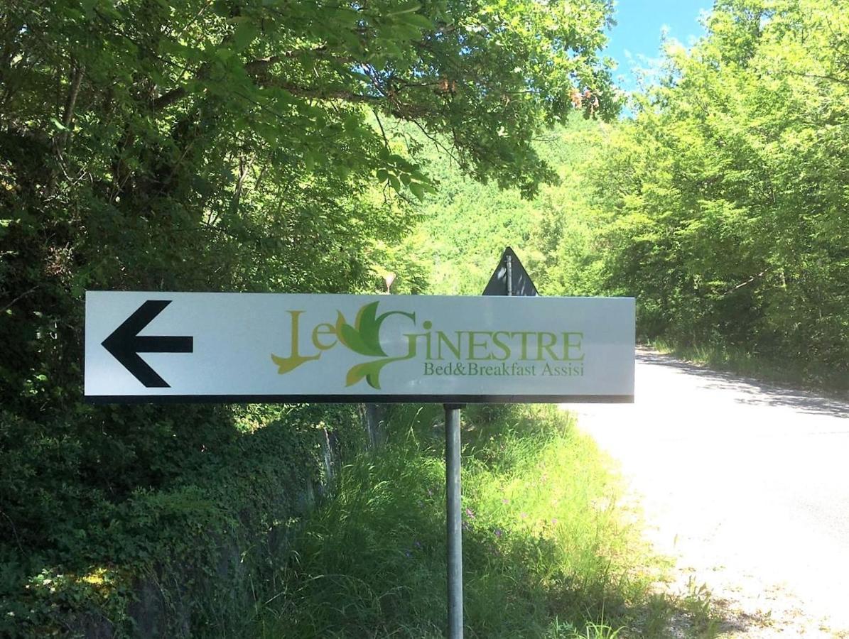Le Ginestre Guesthouse Assisi Exterior photo