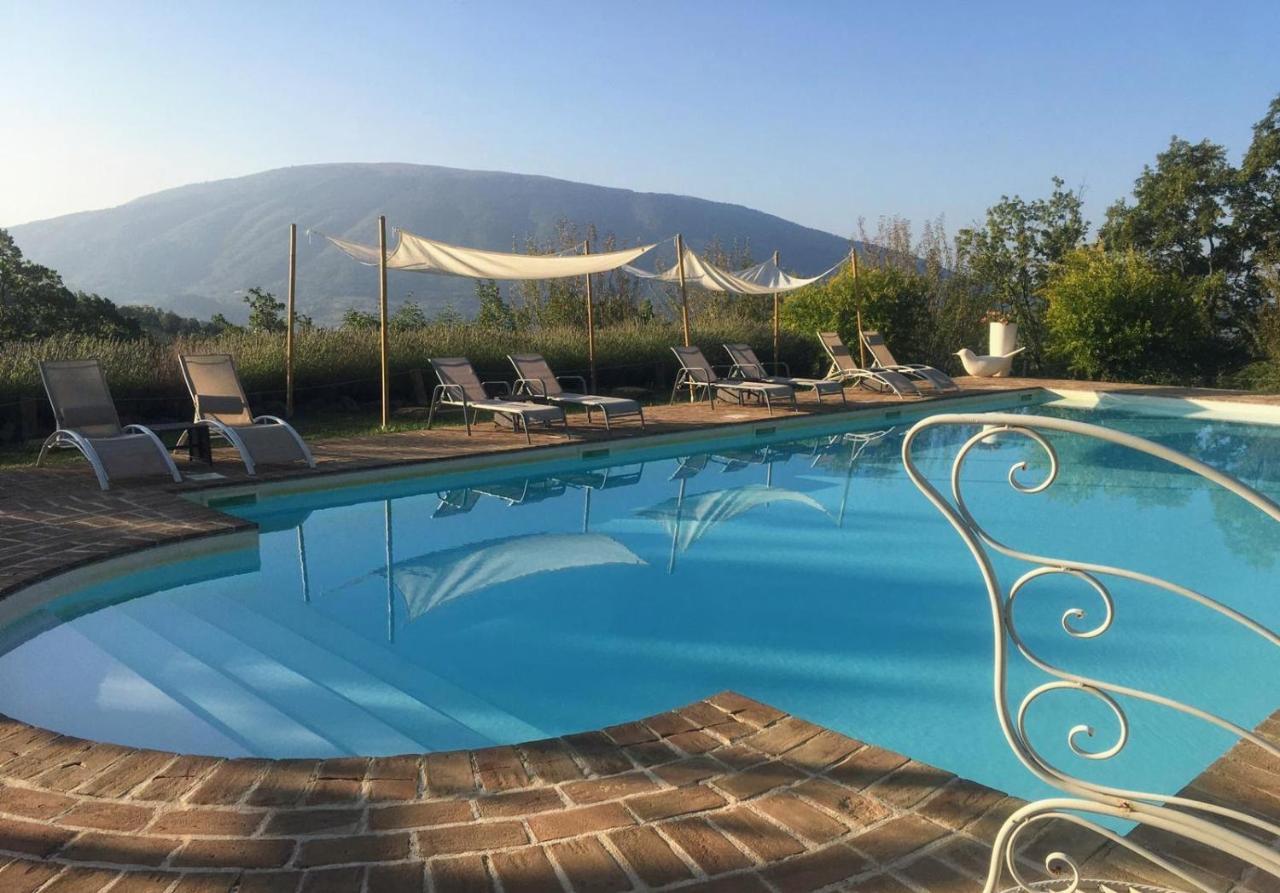 Le Ginestre Guesthouse Assisi Exterior photo