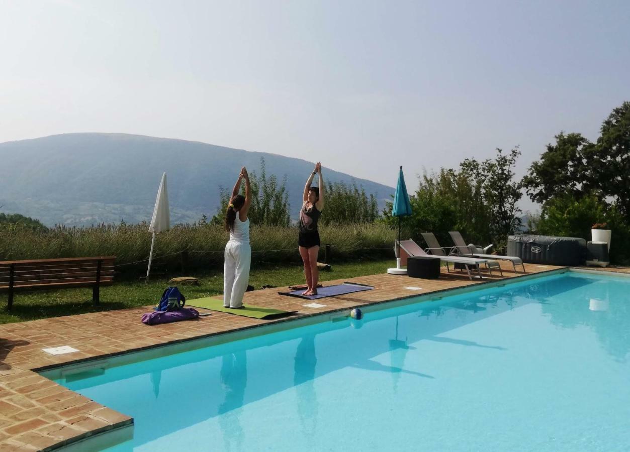Le Ginestre Guesthouse Assisi Exterior photo